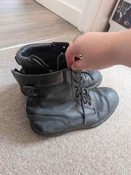 Photo of free Allsaints black boots size 41(7/7.5) (St Pauls BS2) #4