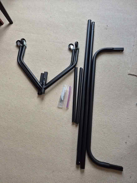 Photo of free Portable Clothes Rail / Garment Rack with Hanging Storage (Chigwell IG7) #1