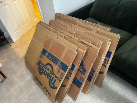Photo of free Moving boxes (Peckham SE15) #1
