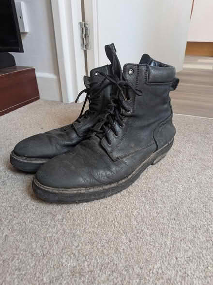 Photo of free Allsaints black boots size 41(7/7.5) (St Pauls BS2) #3