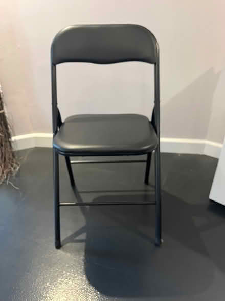 Photo of free Four folding chairs (Westcott RH4) #1