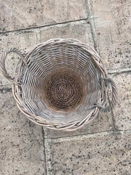 Photo of free Wicker plant holder (Broadbridge Heath) #3