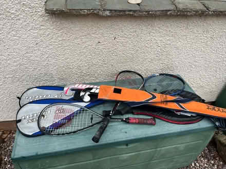 Photo of free Various sports equipment (Penrith CA11) #2