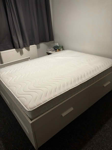 Photo of free King size bed + mattress (Canterbury CT2) #1