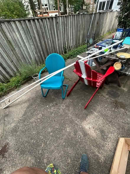 Photo of free 3 PVC pipes (brand new) (Petworth) #4