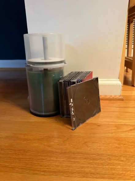 Photo of free Blank CDs and cases (Forest Lakes South) #1