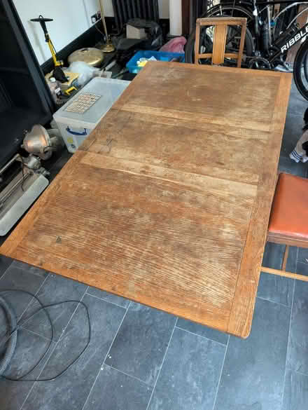 Photo of free Folding dining table and 4 chairs (Levenshulme M19) #4