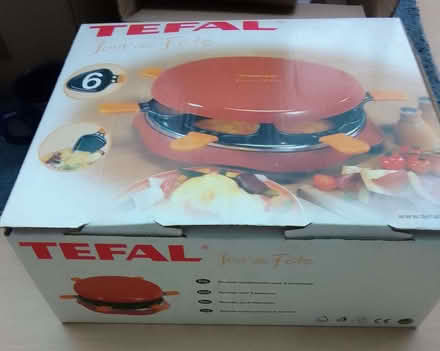 Photo of free Tefal electric Raclette for 6 people (Purley on Thames RG31) #1