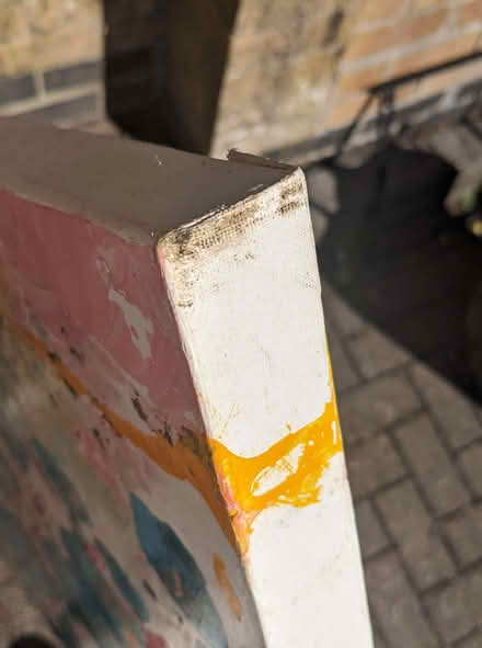 Photo of free Canvas Flowers Painting. (Lipson PL4) #3