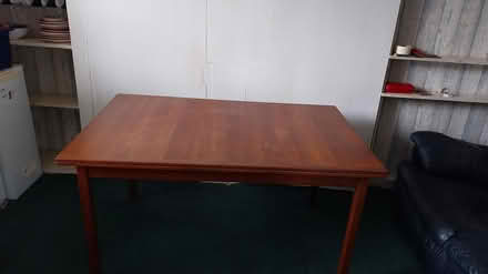 Photo of free Dining table (Riverside,Stirling) #2
