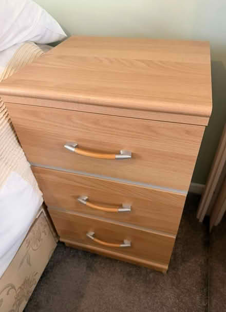 Photo of Bedside Table/Drawer Unit (Frizinghall BD2) #1