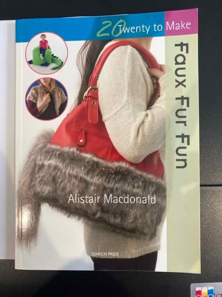 Photo of free Make with Faux Fur Book (Dublin) #1