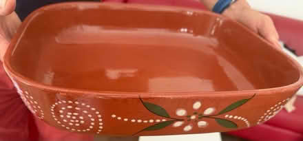 Photo of free Large earthenware dish (Epsom) #1