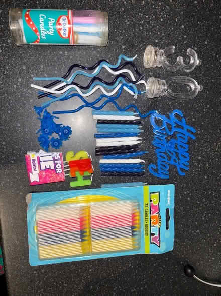 Photo of free Birthday candles and letters (Plaistow E13) #1