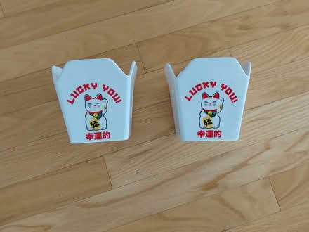 Photo of free 2 Ceramic Take-Out Food Containers (K2A 0G7) #1
