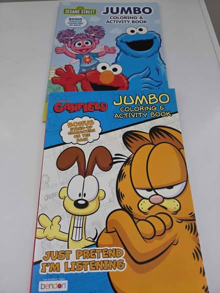 Photo of free Coloring books (Farmington Hills) #1