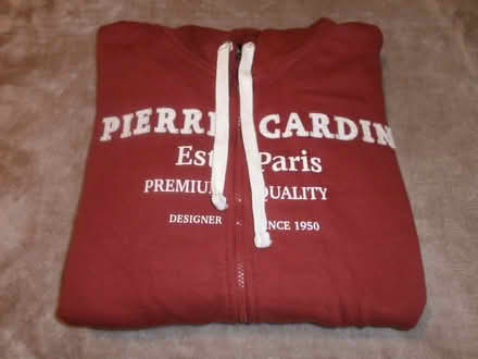 Photo of free Mens Pierre Cardin Zip Hooded Zip Top size M VGC (Bryn WN4) #1