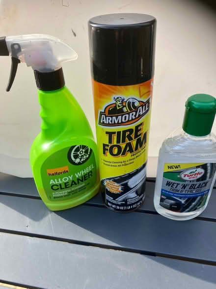 Photo of free Car tyre cleaner (Harbury CV33) #1
