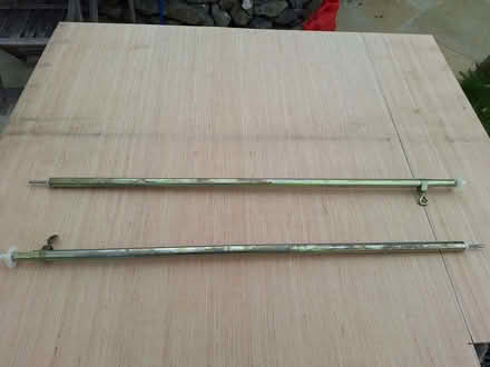 Photo of free 2 Extending tent/awning poles (Helton CA10) #1