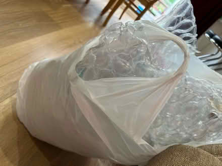 Photo of free Bag of large bubble, bubble wrap (Beckenham BR3) #2