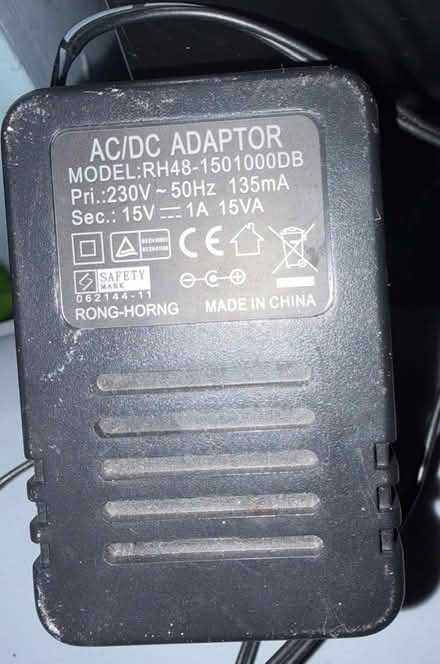 Photo of free AC/DC adaptor (Westbury BA13) #1