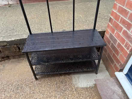 Photo of free IKEA black hall stand (Stannington S6) #3
