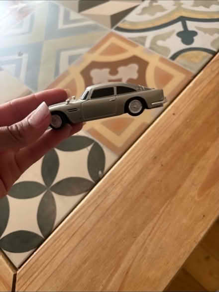Photo of free Small toy Aston Martin James Bond (Knaphill GU21) #3