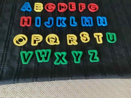 Photo of free Colourful alphabet letters (Ashington NE63) #1