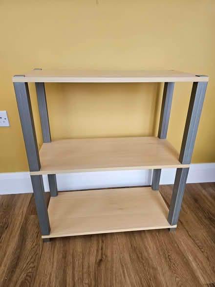 Photo of free Multi-purpose 3 tier shelf unit (Lamorbey DA15) #1