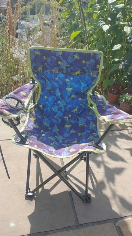 Photo of free Child's camping chair (Loxley, S6) #1