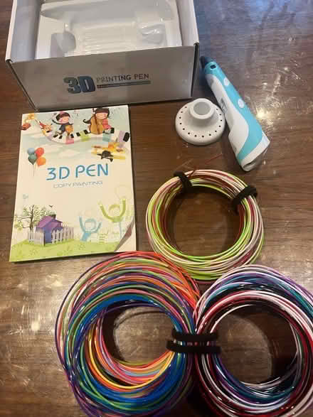 Photo of free 3D pen parts (London Colney AL2) #1