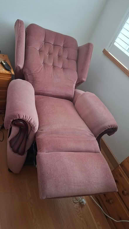 Photo of free Reclining chair for older person (North of Lymington SO41) #2