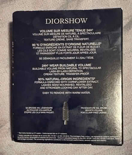 Photo of free Dior Show Mascara Sample (Union, NJ) #2