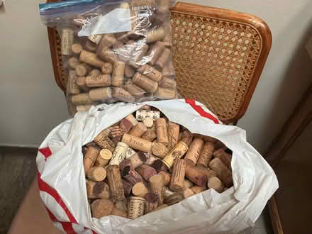 Photo of free Wine Corks (Land Park) #1
