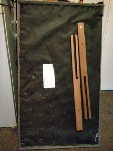 Photo of free Single bed headboard (Kettering) #2