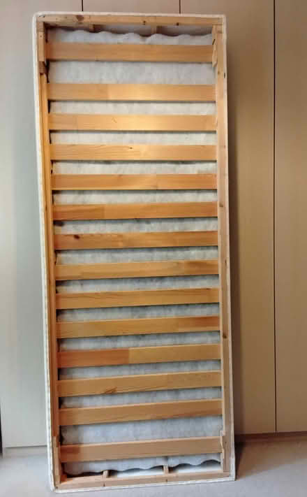 Photo of free Two white IKEA mattress bases (Harrogate HG1) #2