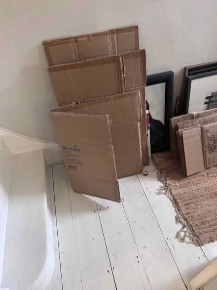 Photo of free Cardboard boxes (Newhaven) #3