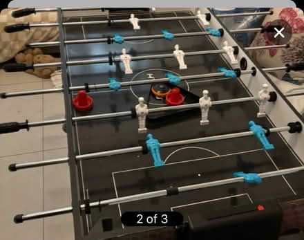 Photo of free Hy-Pro 4ft 12 In 1 fold.Multi Game (SW20) #2