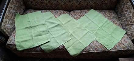 Photo of free Linen Place Mats x 4 (Harrogate HG1) #1