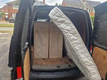 Photo of free Bed and mattress (Warstones WV4) #1