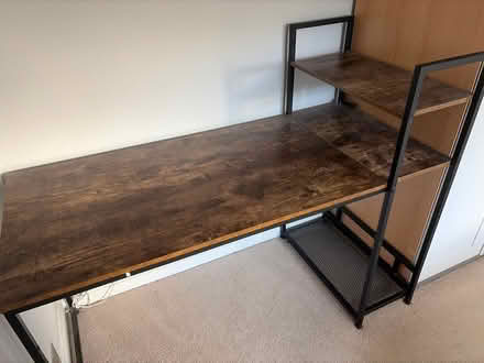 Photo of free Office desk (Lewes BN7) #1