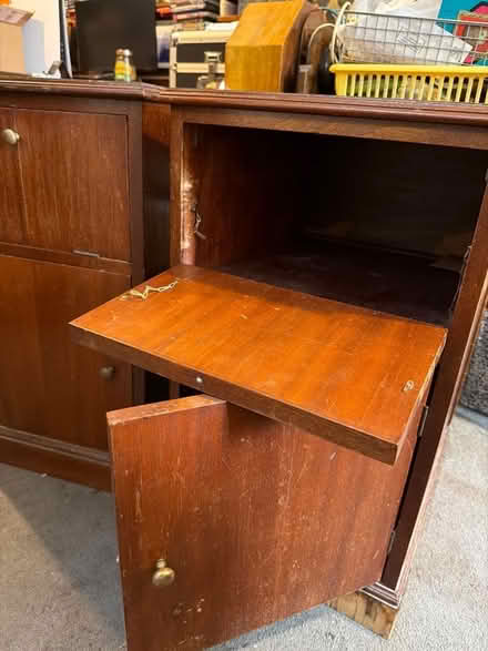 Photo of free Bedside cabinets (a pair) (Enfield EN1) #2