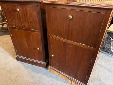 Photo of free Bedside cabinets (a pair) (Enfield EN1) #1