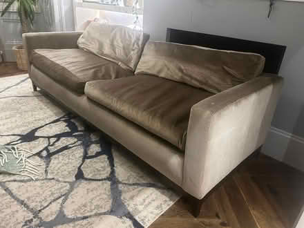 Photo of free Sofa (Wandsworth SW17) #1