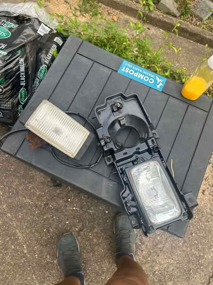 Photo of free Box of auto parts for art (Petworth) #2