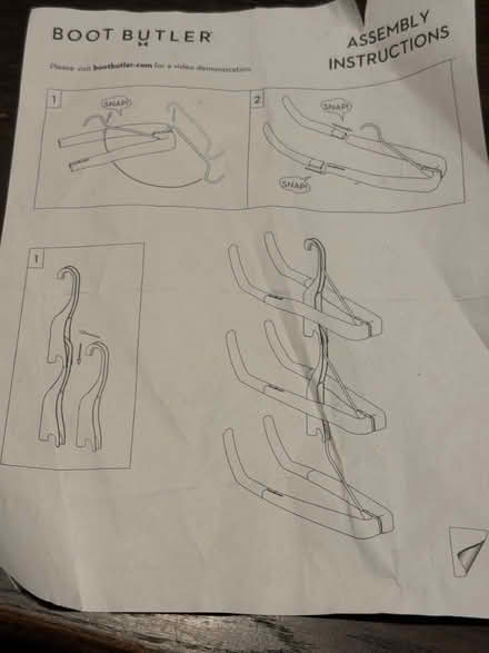 Photo of free Boot Butler (NE DC near COSTCO) #1