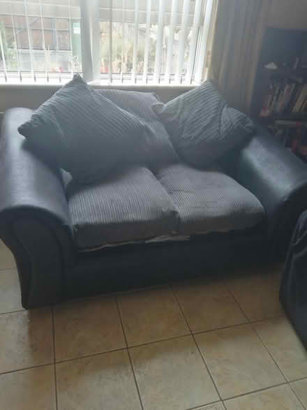 Photo of free 2 seater sofa (Ardee) #1
