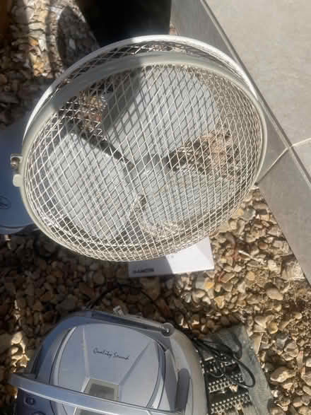 Photo of free Fan, sandwich maker tool box radio (Potters bar EN6) #4