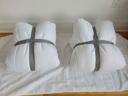 Photo of free 2 Twin duvets (K2A 0G7) #1