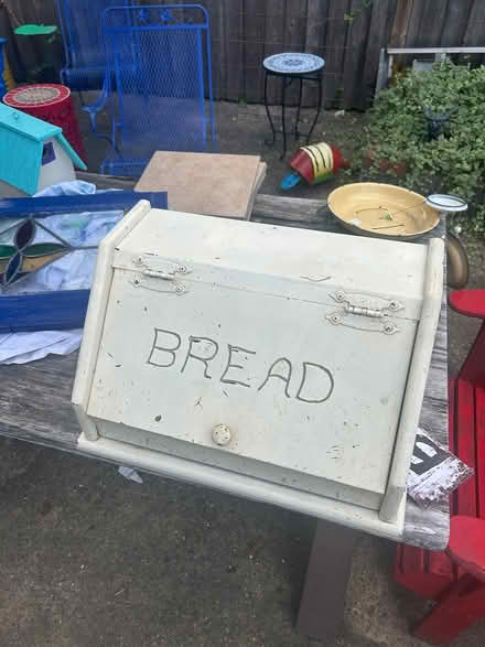 Photo of free Vintage bread box (Petworth) #1